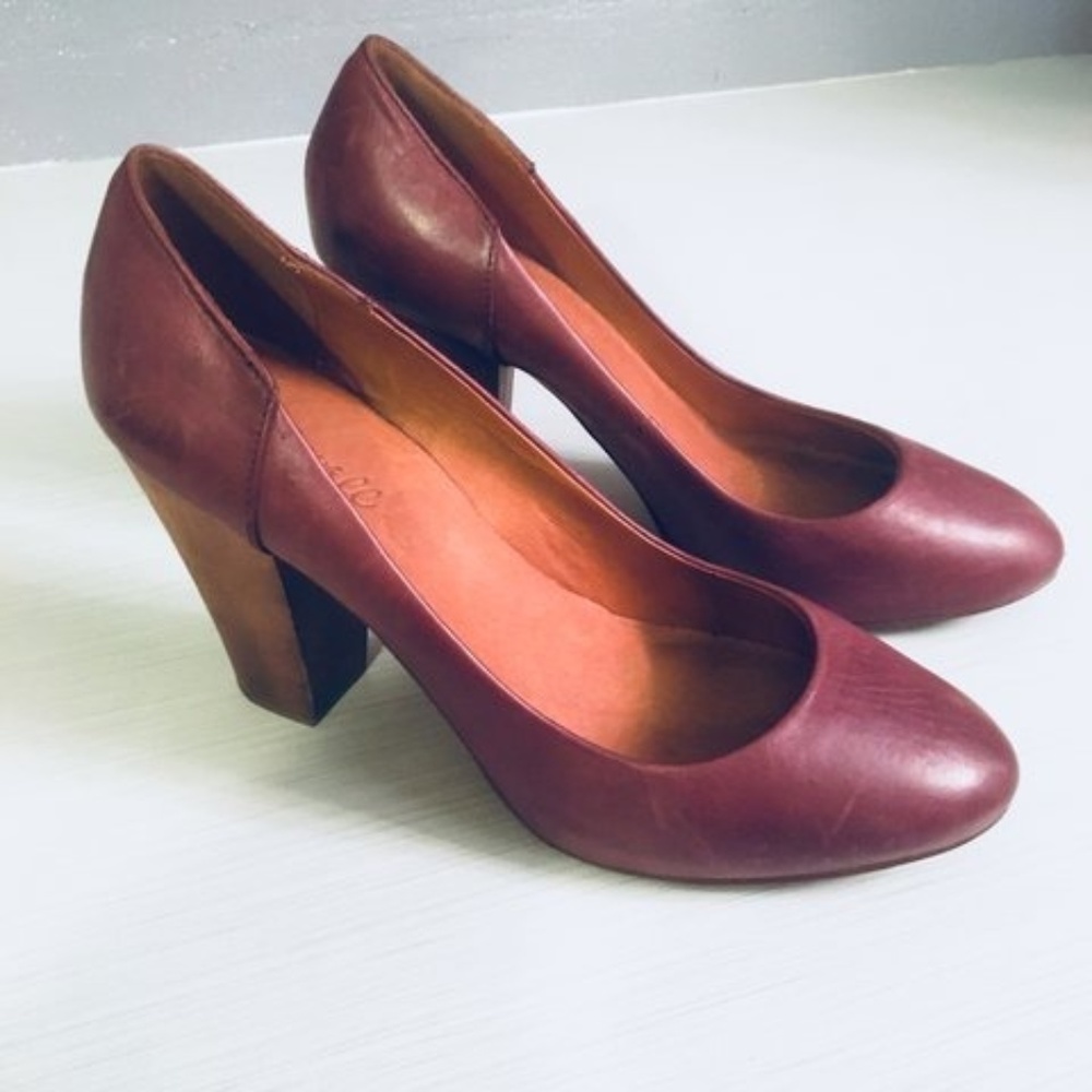 Madewell Heels (Frankie Pumps)